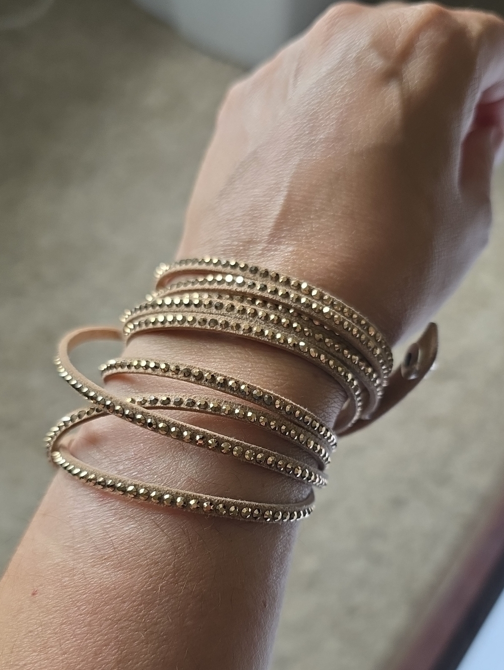 Touchstone Wrap-Star Bracelet